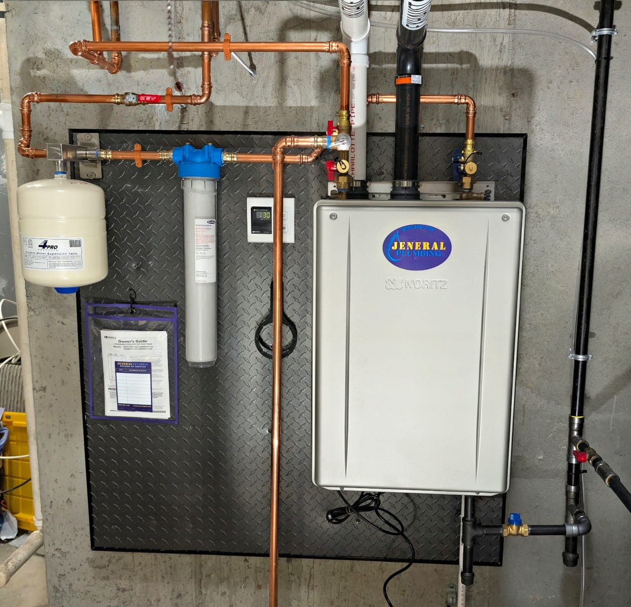 Professional Tankless Water Heater Installation & Repair