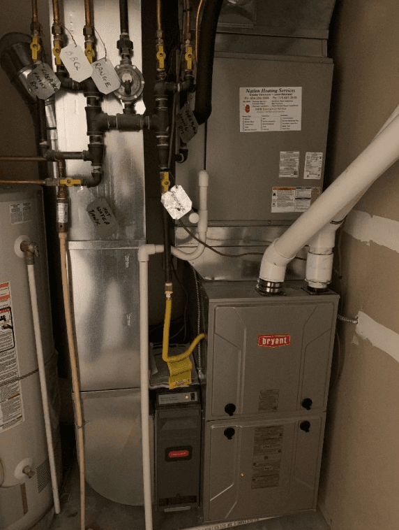 Professional furnace repair and service by certified technicians