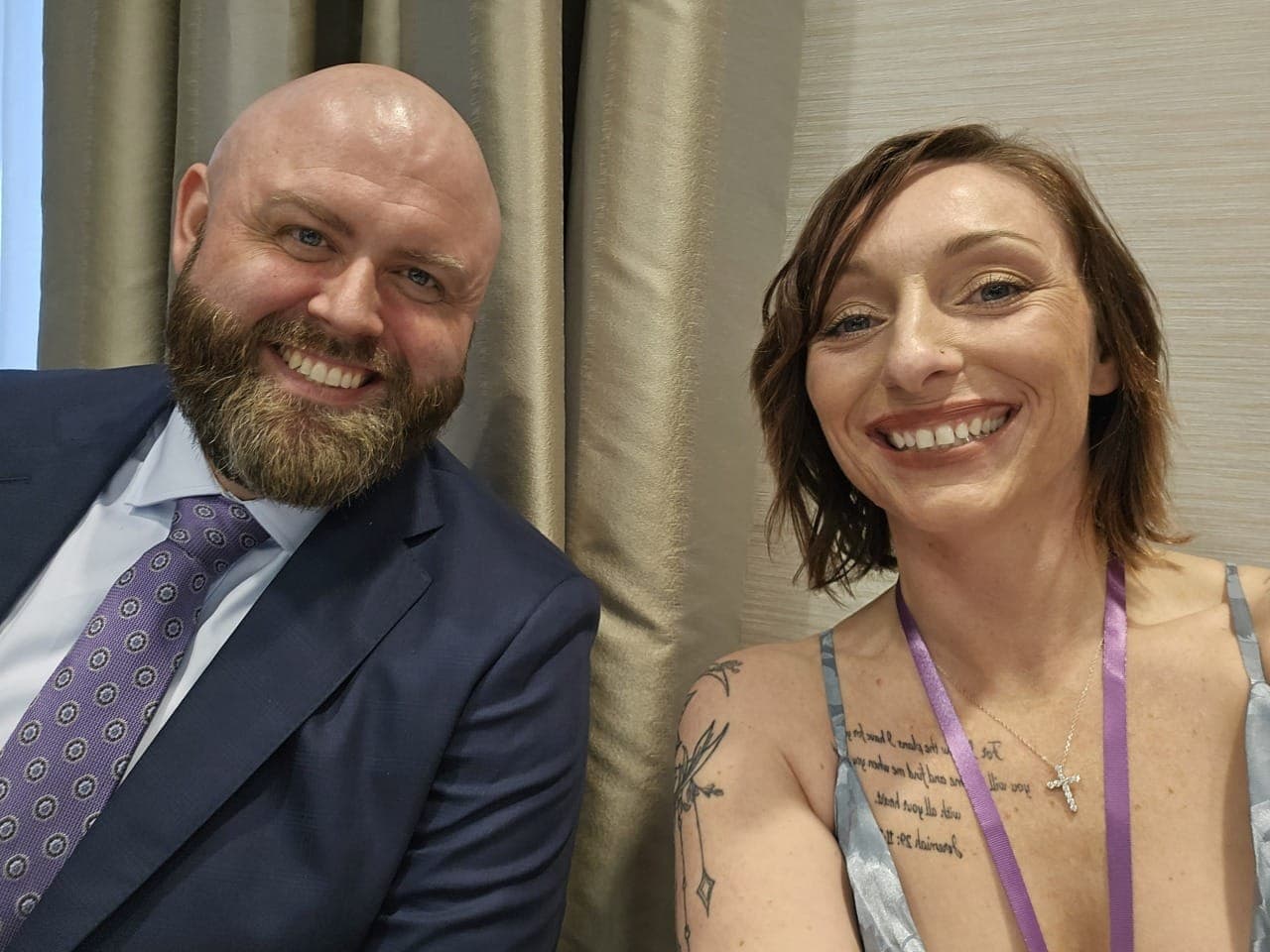 Kris and Jennifer Record, owners of Jeneral Plumbing