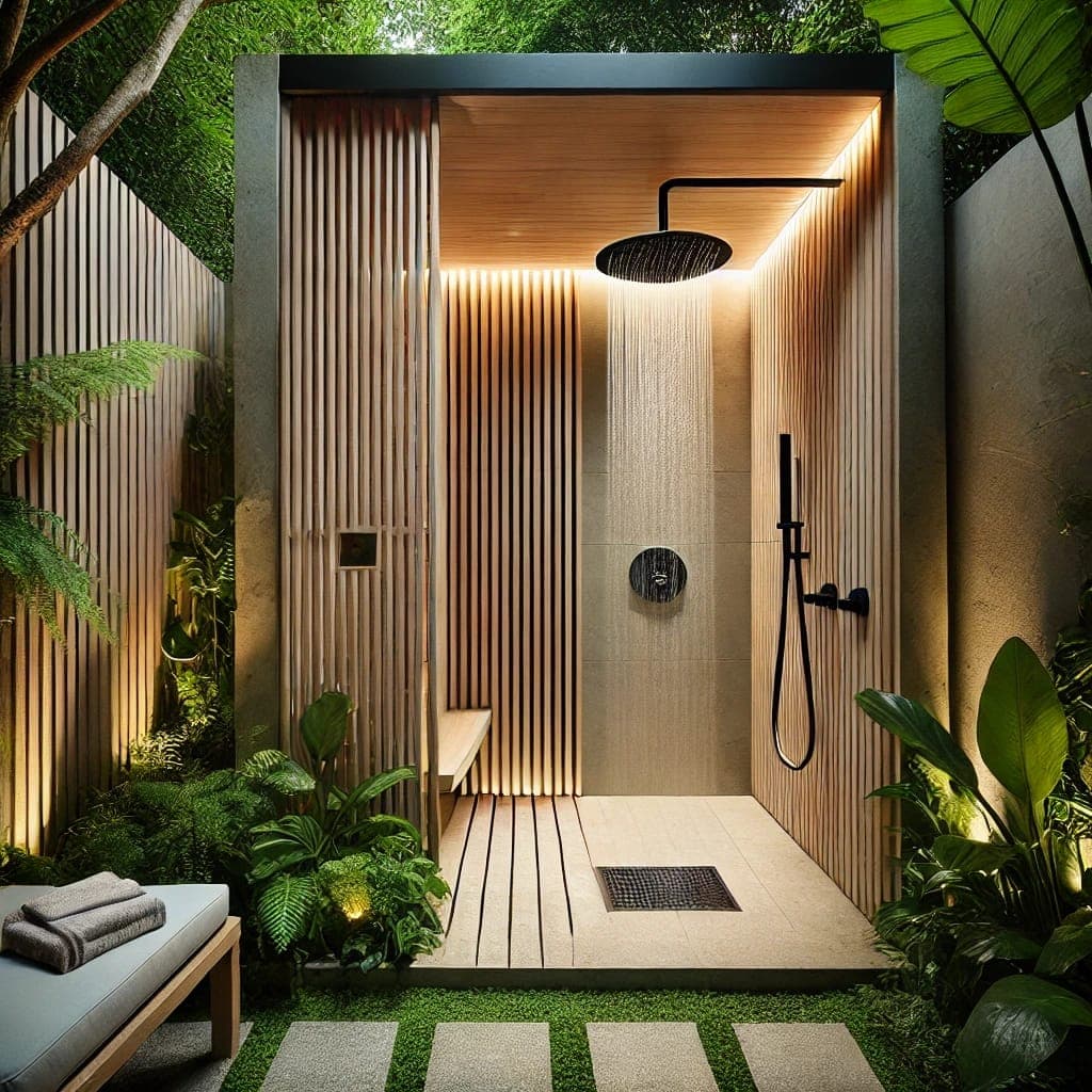 Premium Shower System Installation