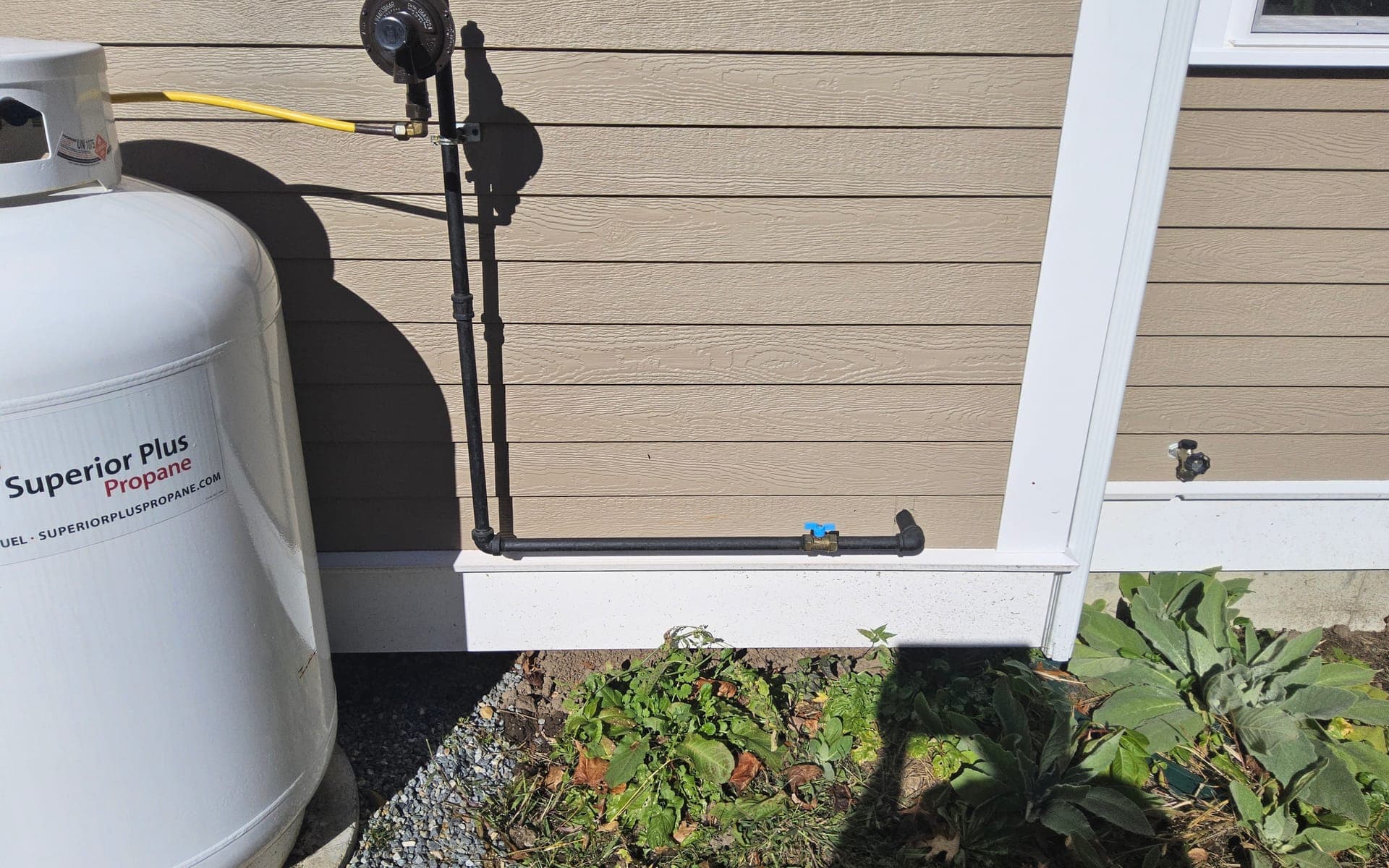 GAS LINE INSTALLATION & REPAIR