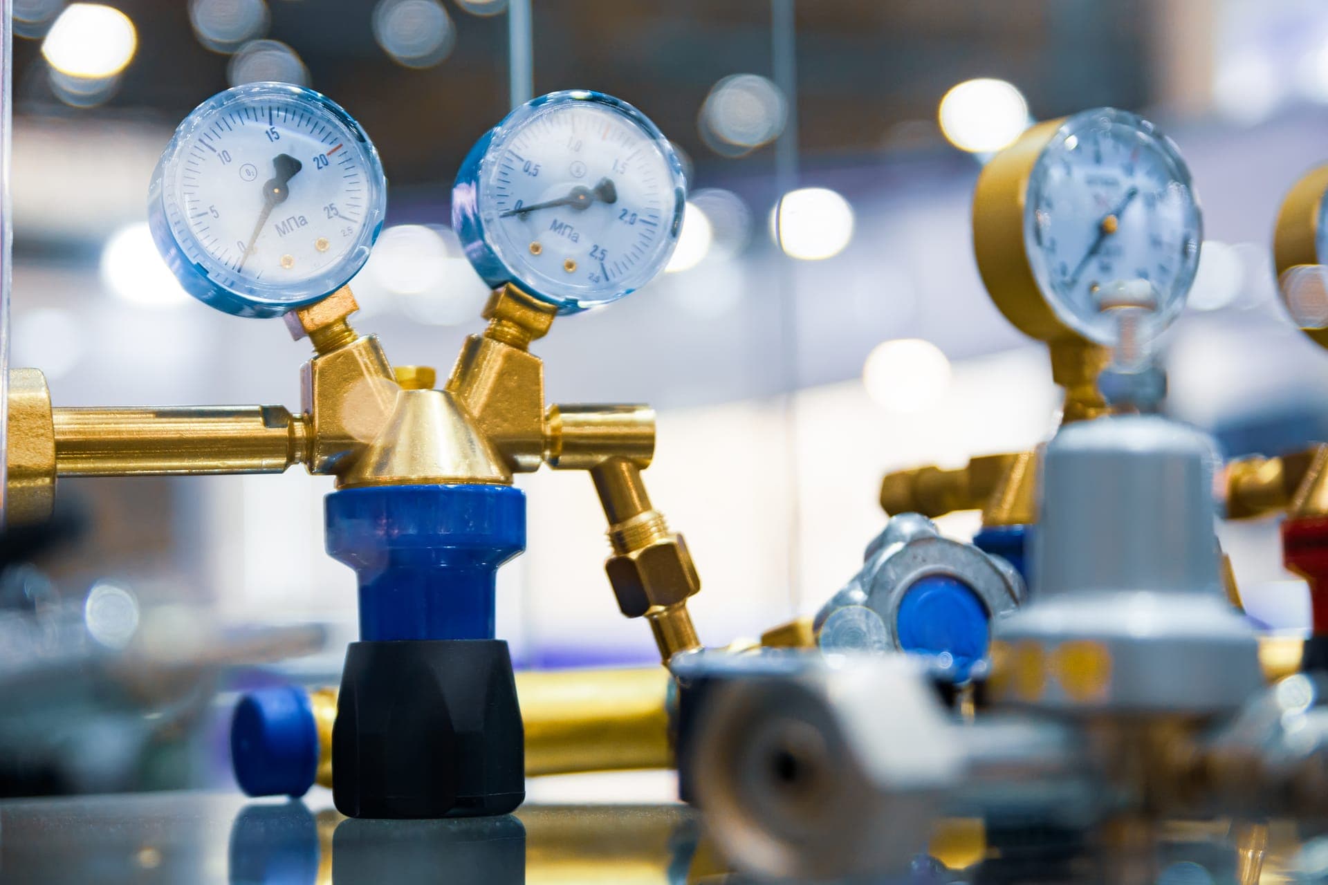 Gas Line Installation System