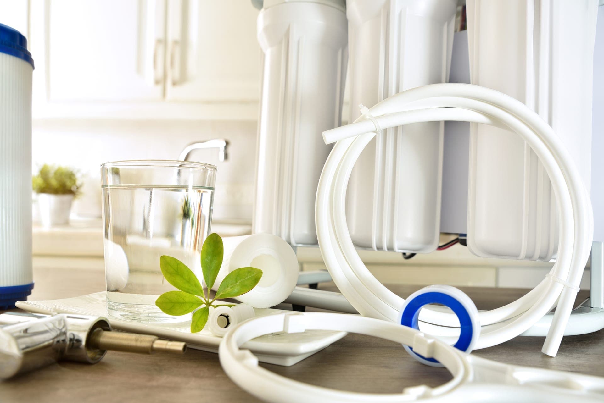 Filtration & Softeners System