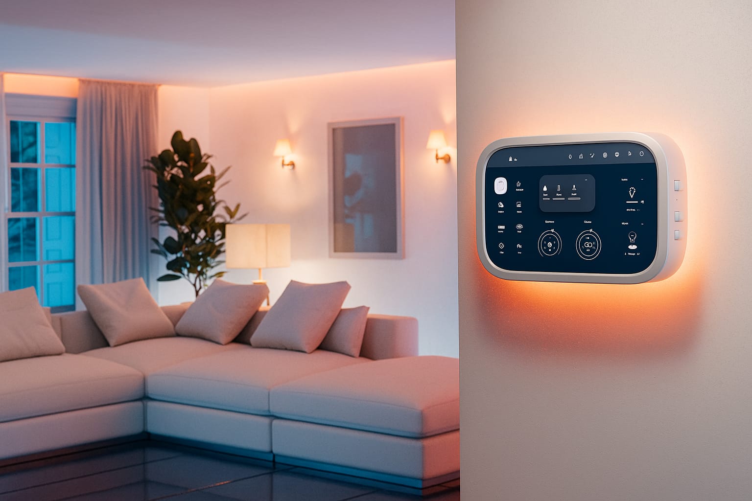 Modern home heating system
