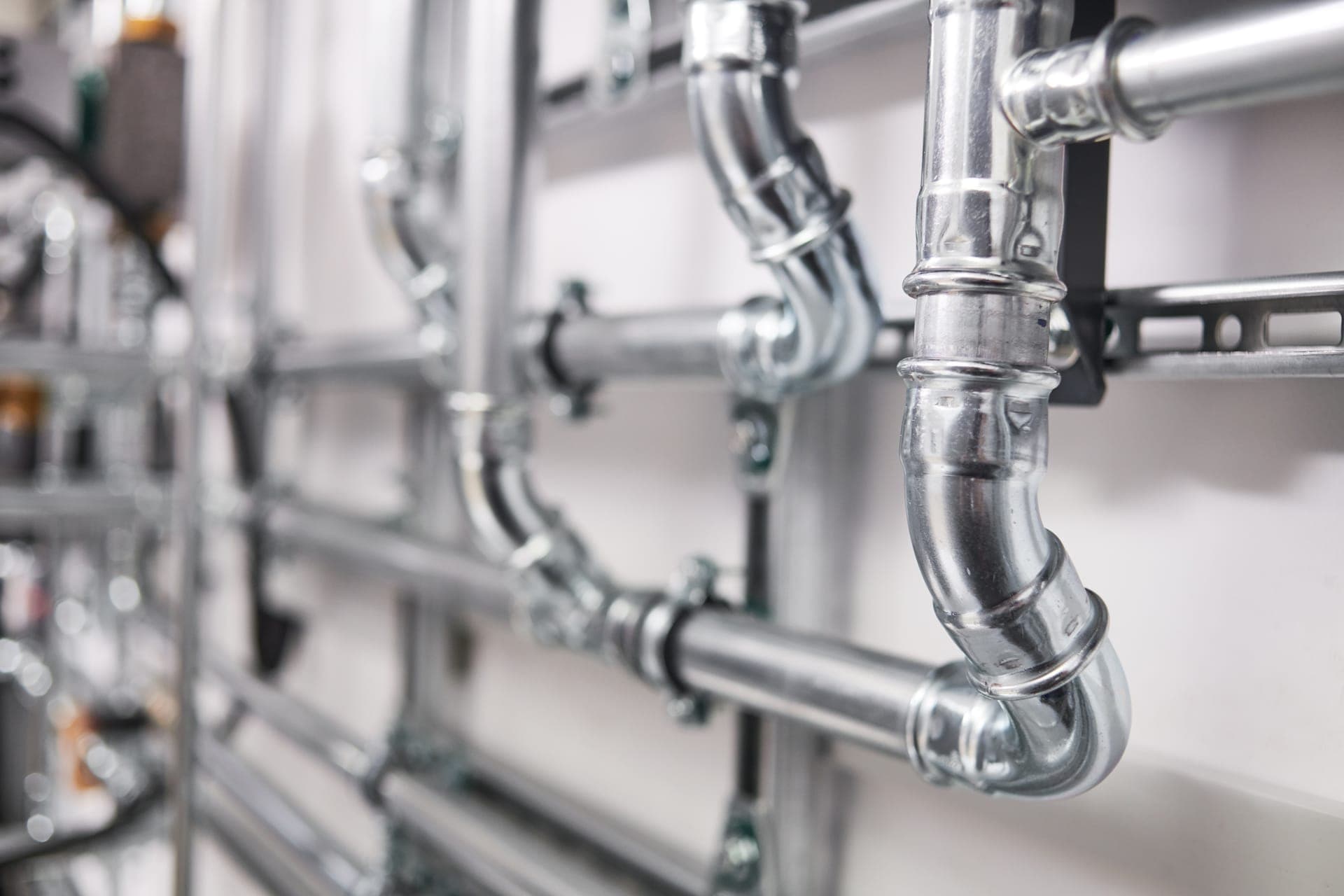 Residential plumbing plans and project materials prepared for system design
