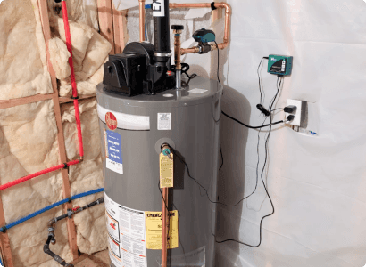 WATER HEATER INSTALLATION & REPAIR