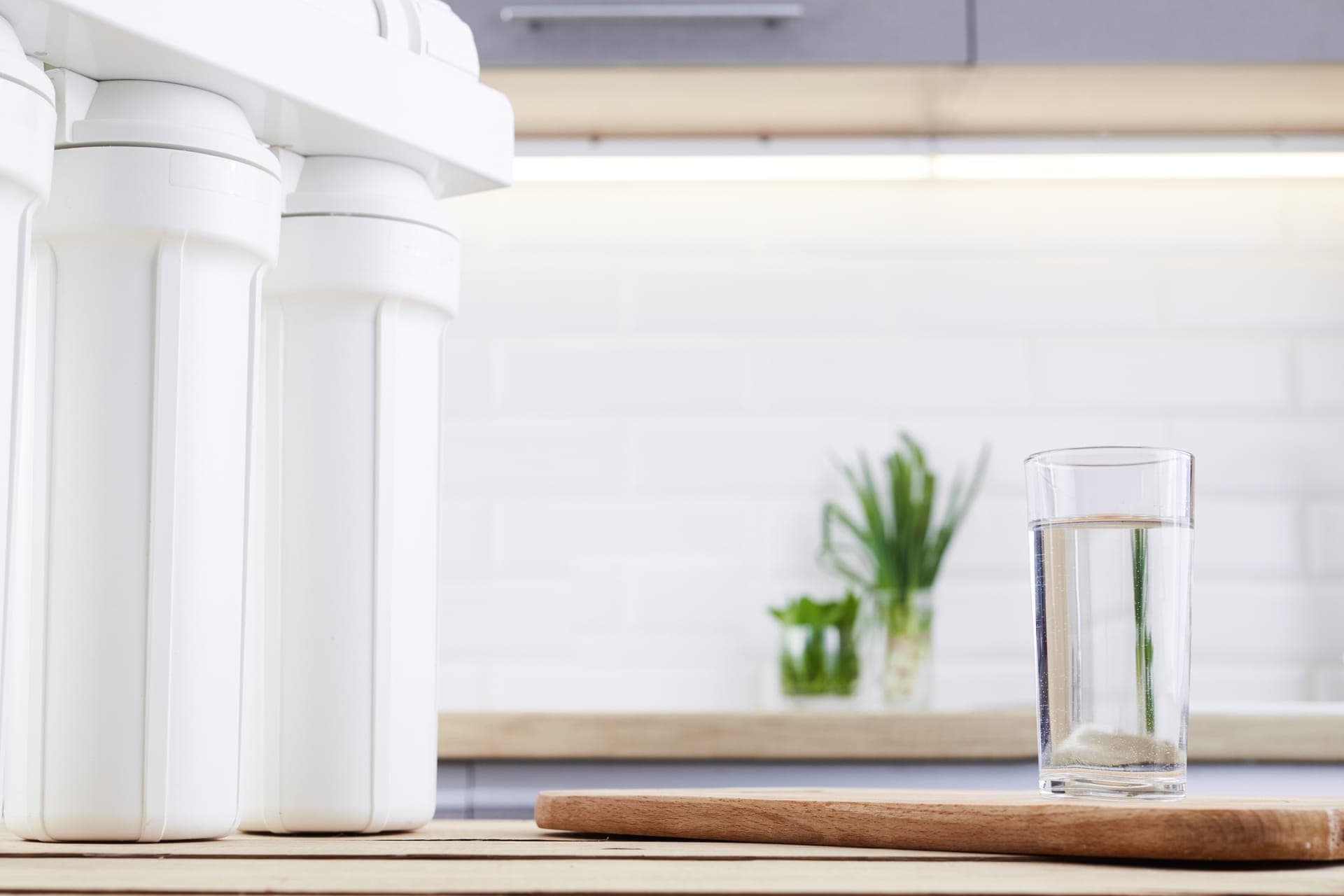Professional water treatment and filtration service