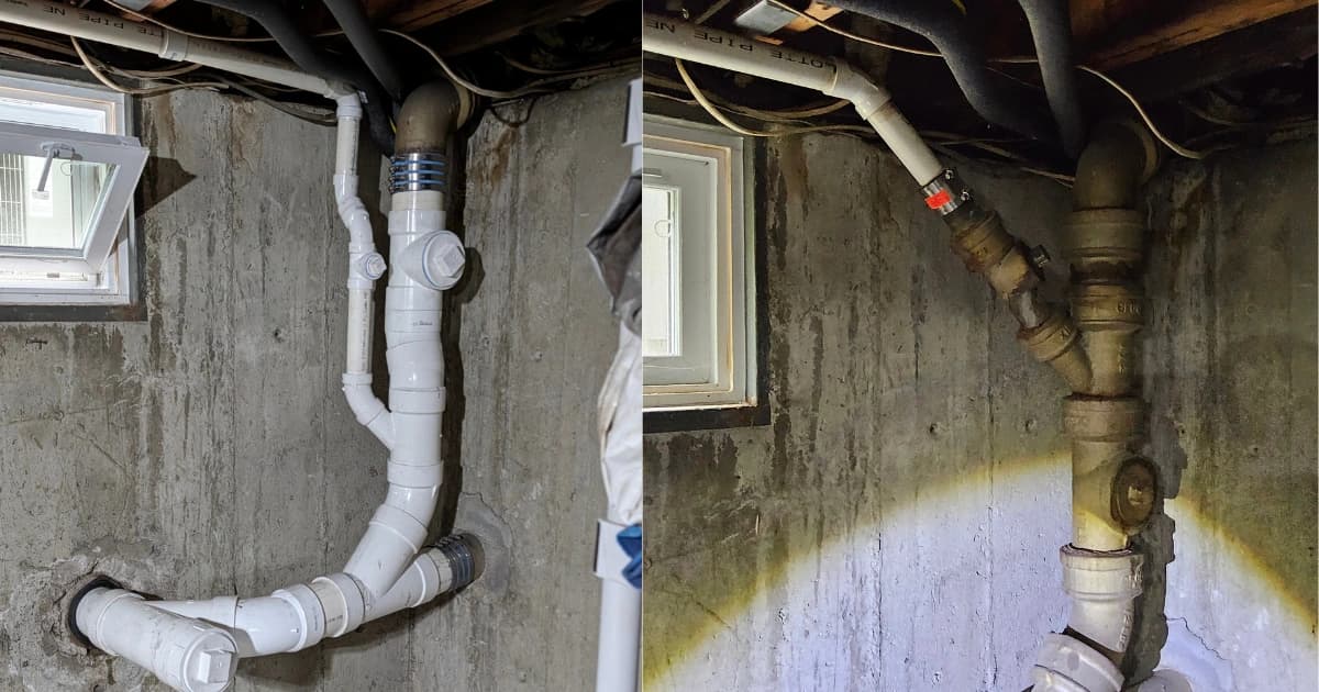Cast Iron to PVC Sewer Line Replacement: A Complete Guide for Concord Homeowners