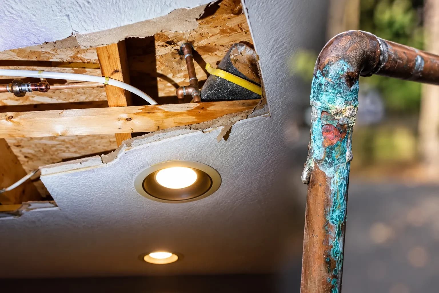 Well Water & Copper Pipe Leaks in Hudson, MA: Why Testing Comes First