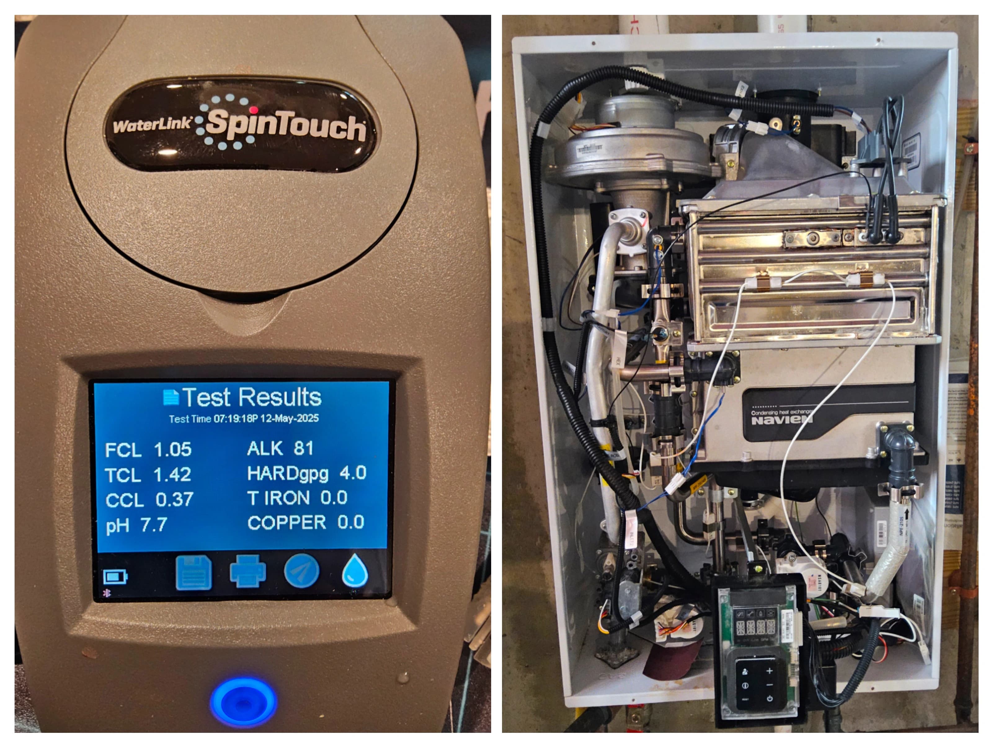 Navien Heat Exchanger Replacement in Tyngsborough, MA