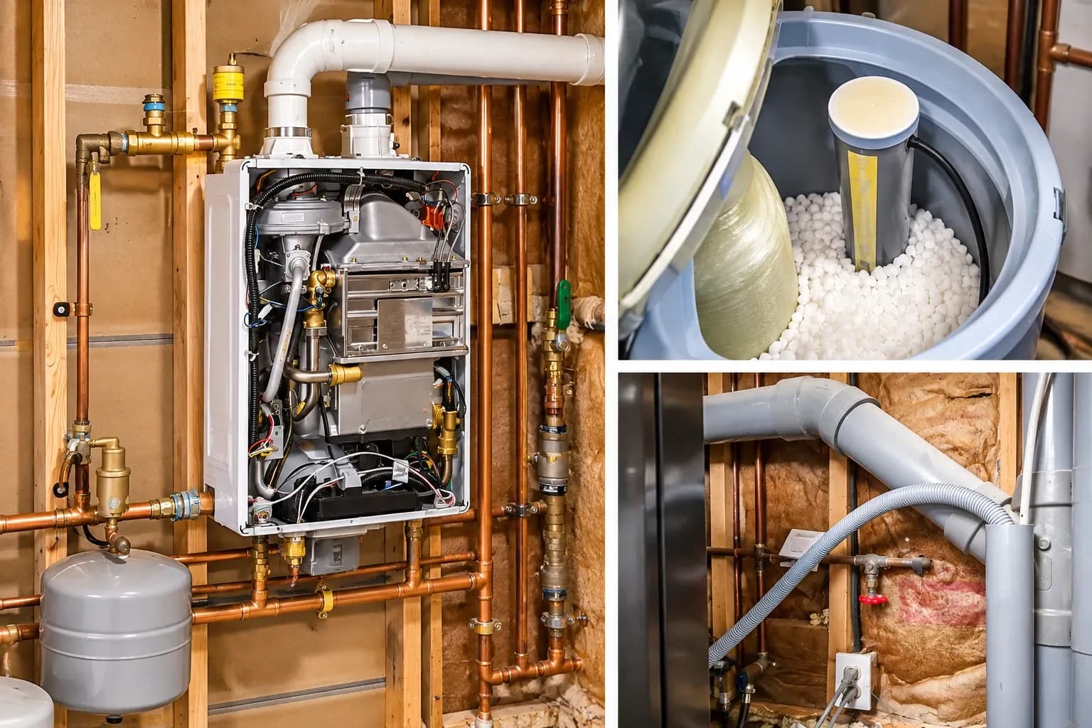 Combi Boiler Maintenance on Well Water: What a Year-and-a-Half-Old System Actually Needs