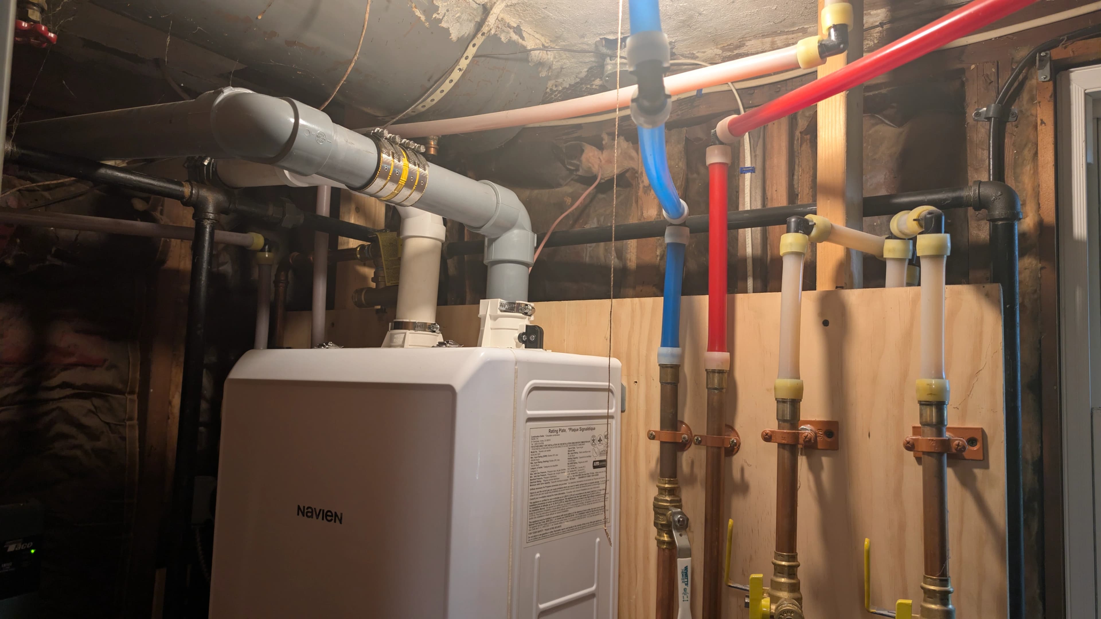 Navien Combi Boiler Running Constantly? Westford Guide
