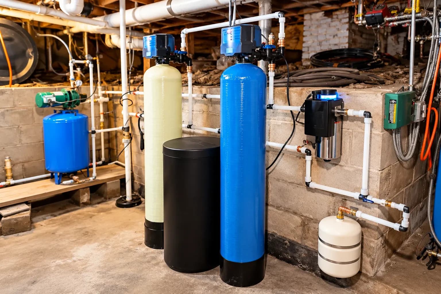 Why Does Soft Water Feel Slimy? Understanding Your Water Softener Settings