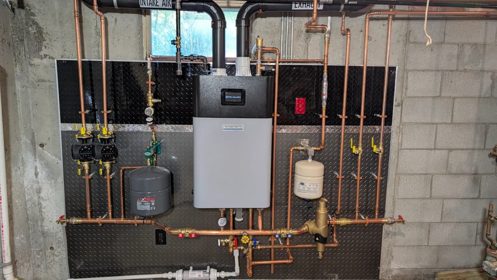 Repiped Heating Systems: Why Even Heat Distribution Matters When You Repair a Boiler
