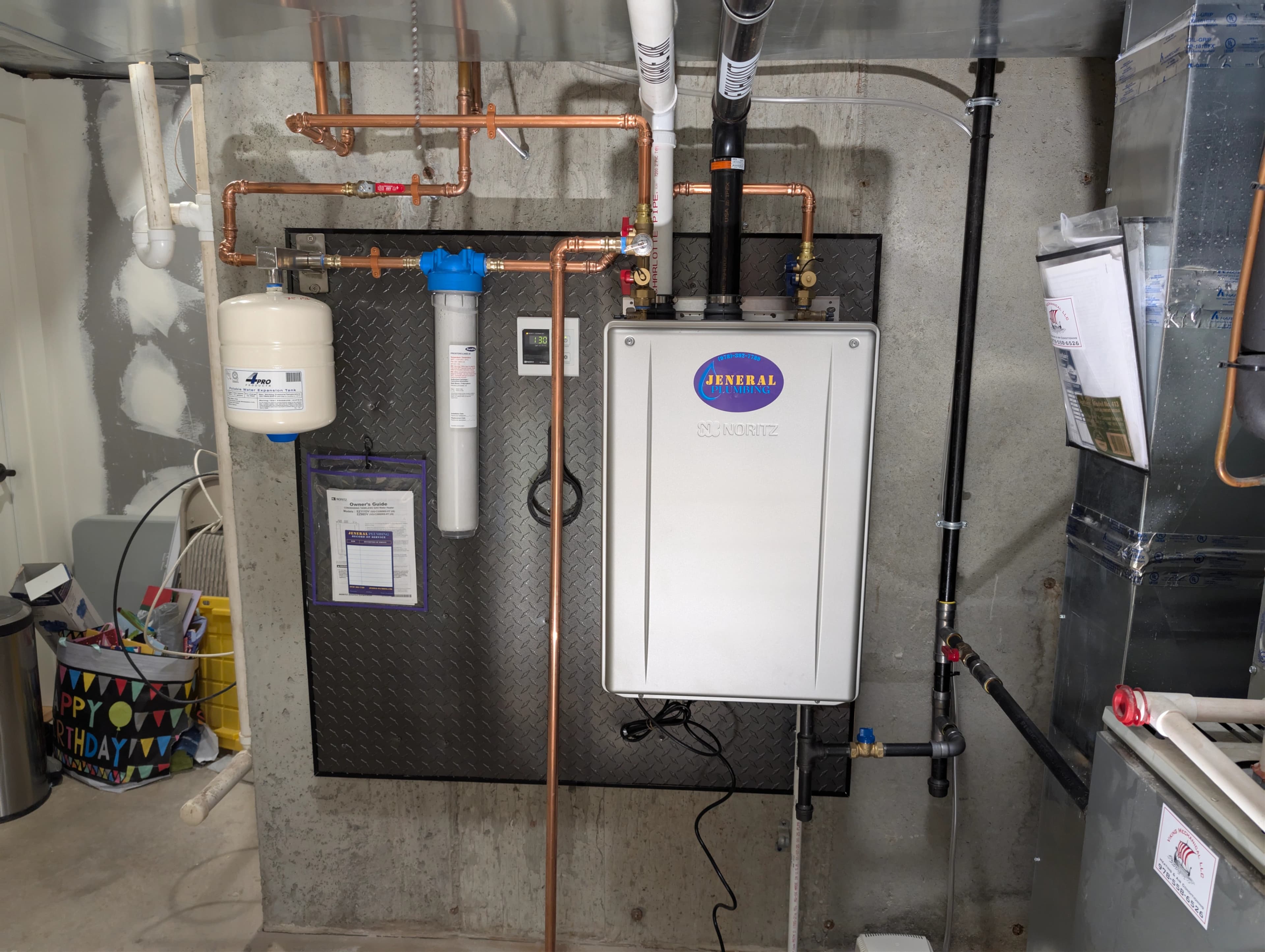 Tankless Water Heater Cost in 2026: Westford, MA Guide
