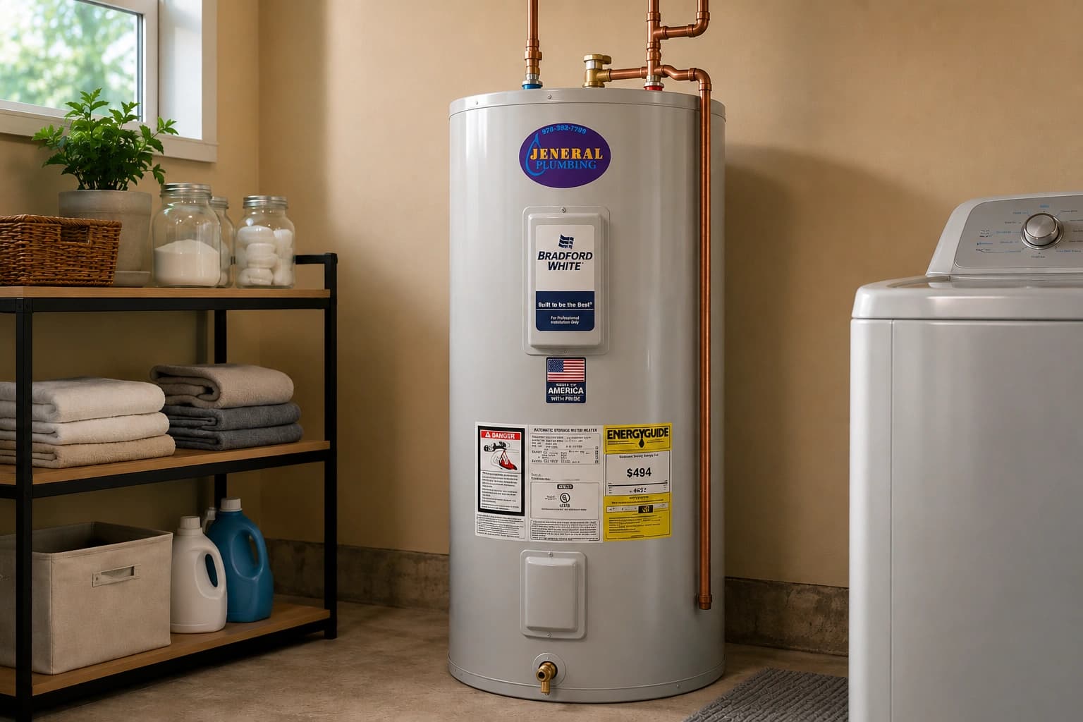 Electric Water Heater Installation Options in Westford, MA