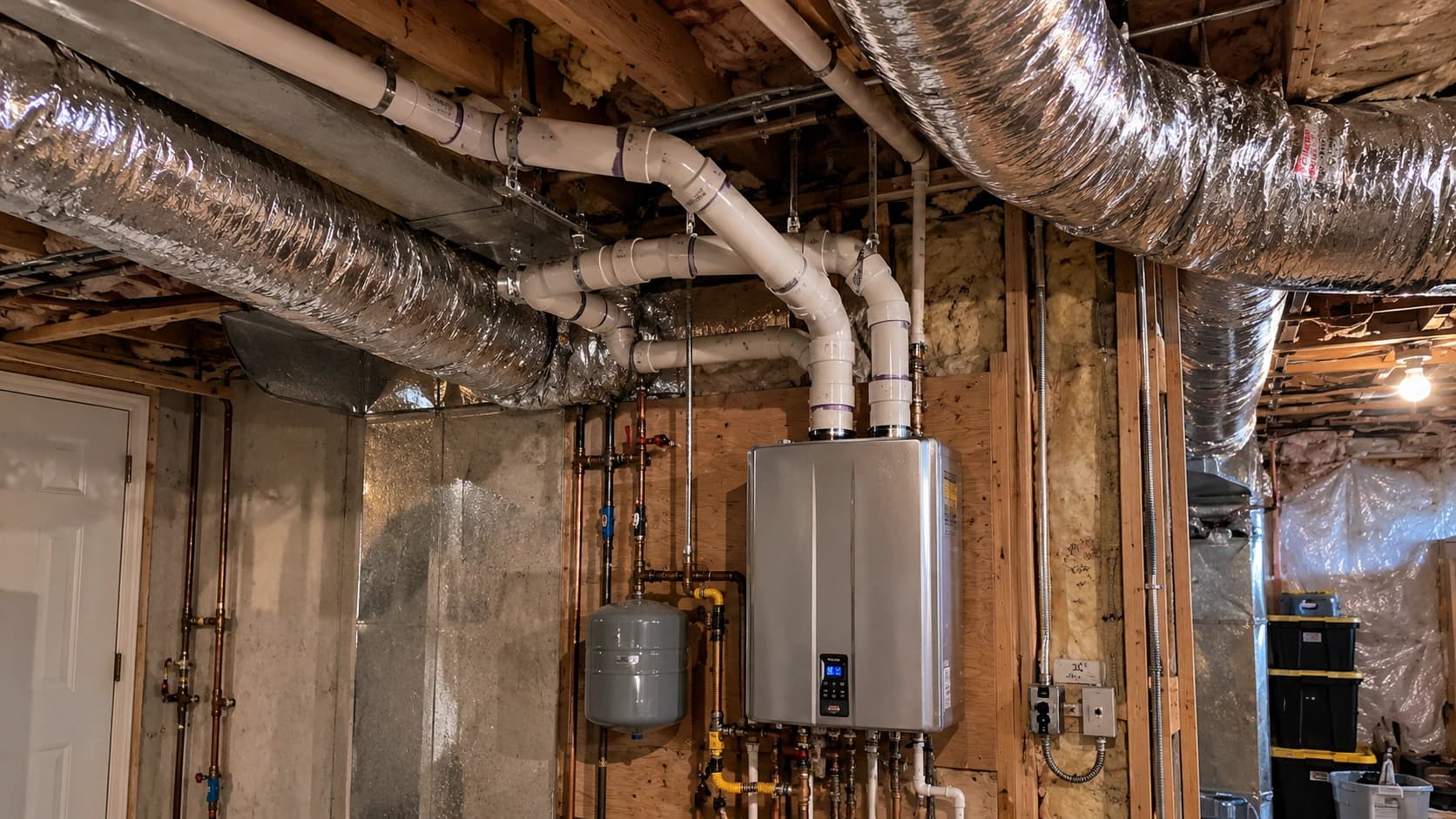 Home Gas System Design: From Gas Line Sizing to Tankless Water Heater Maintenance