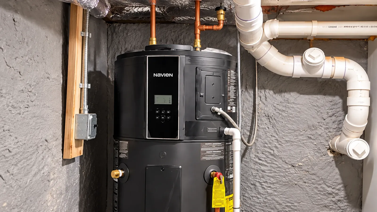 Navien Heat Pump Water Heater Throwing Error Codes 781, 481 or 480? Check the EcoPort Setting First