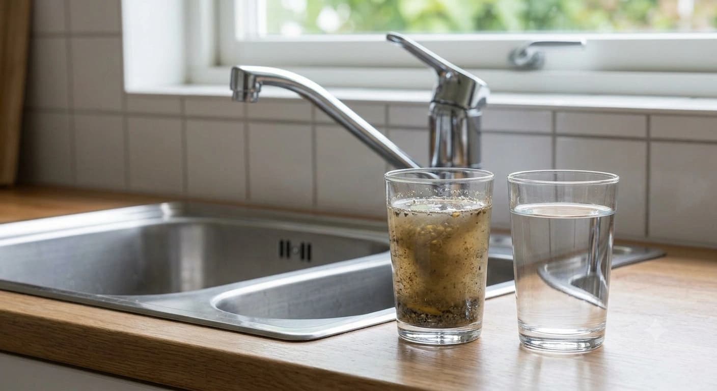 When Your Well Water Filter Can't Keep Up with Sediment