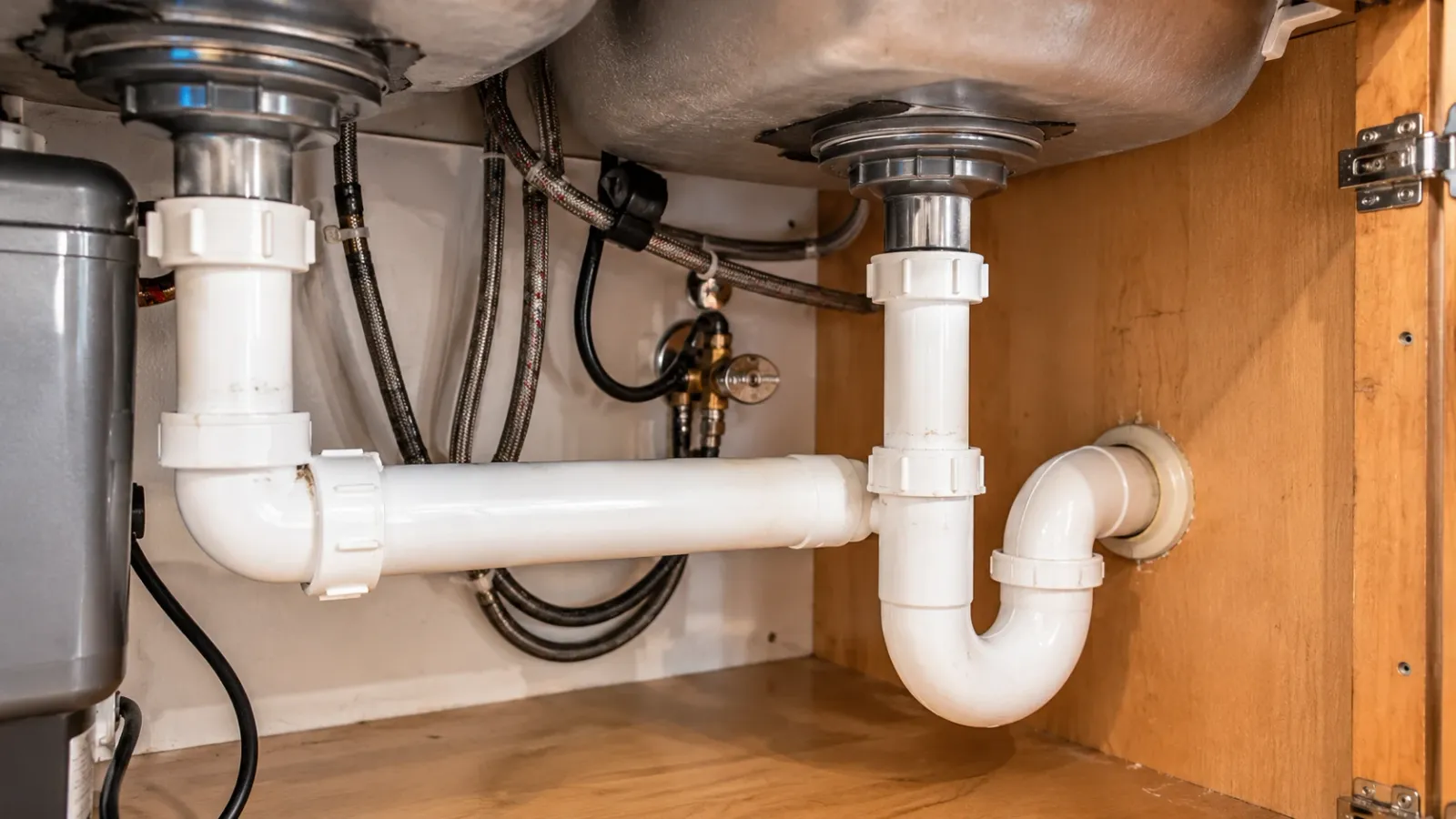 That Squeaking Sound Under Your Sink: Why Kitchen Sink Pipes Expand (And When It's Actually a Leak)