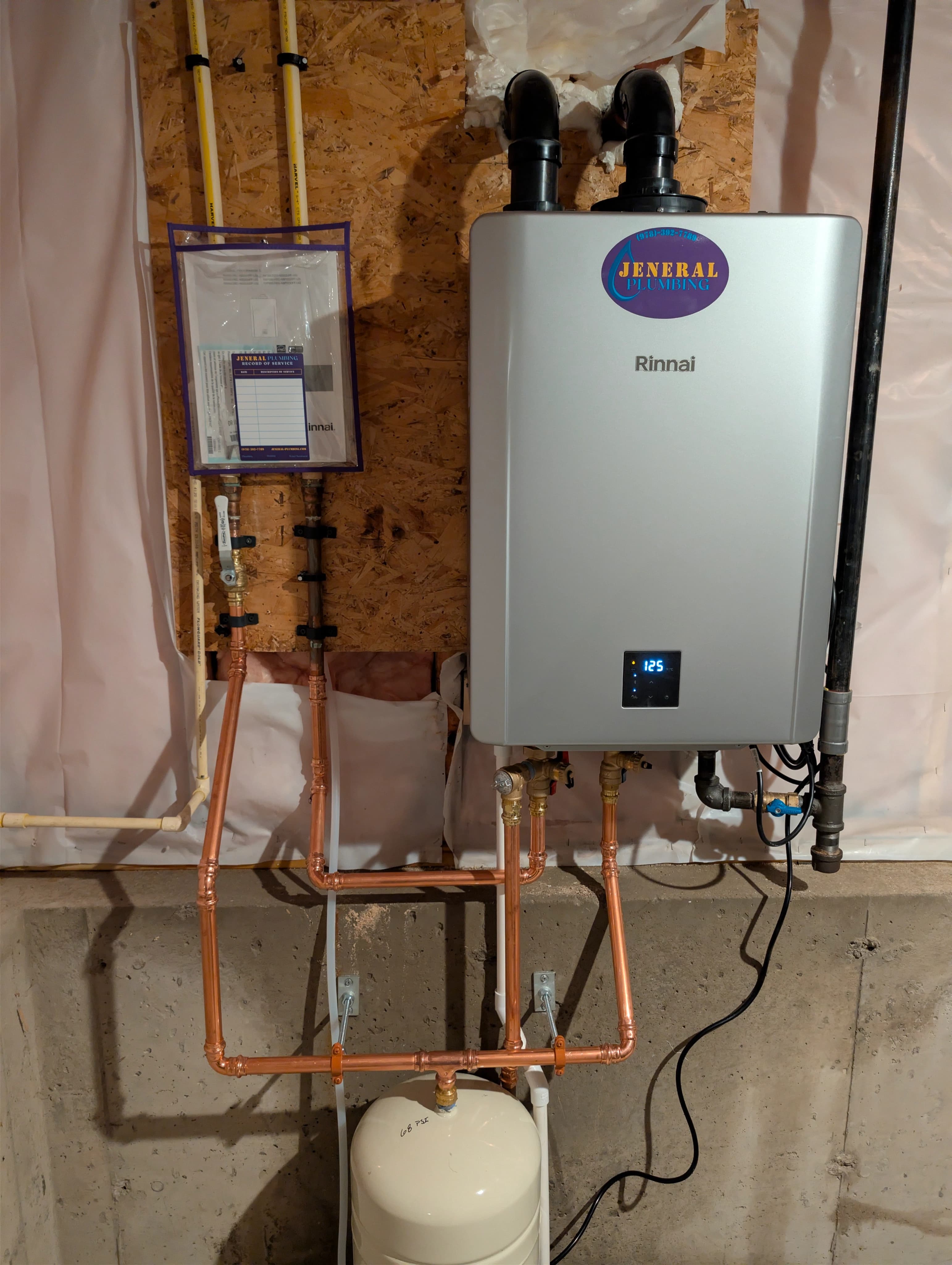 Tankless Water Heater Error Codes in Pepperell, MA