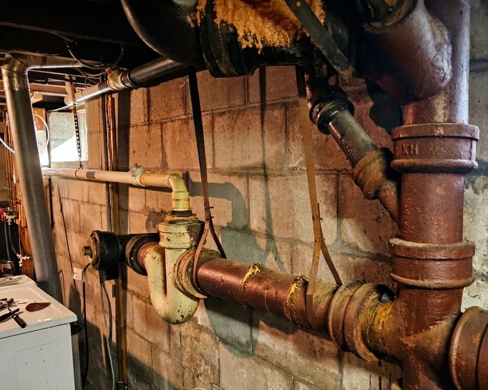 Cast Iron Drain Failure in Westford, MA: Repair or Replace Accessible Pipe?