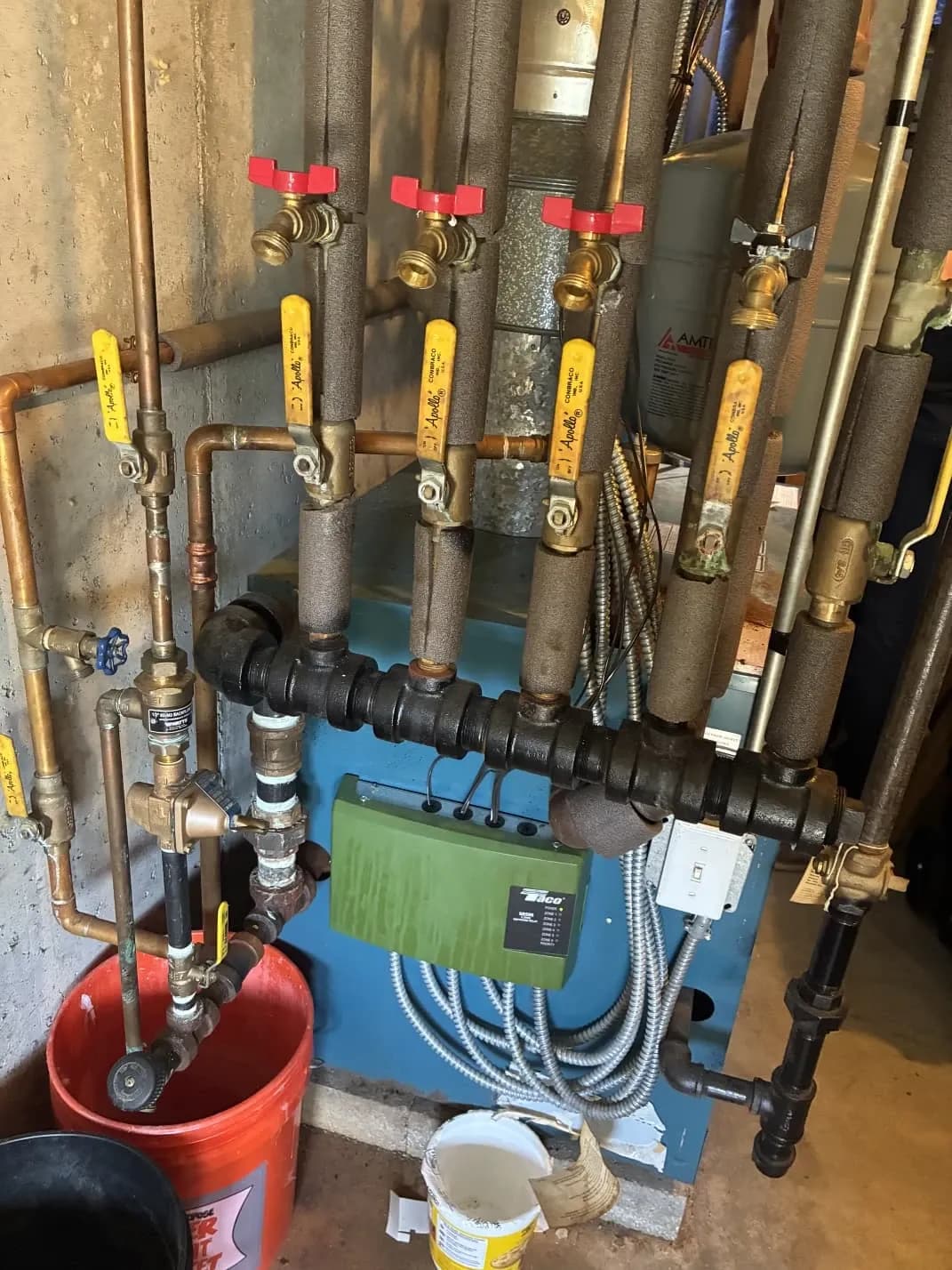 34-Year-Old Boiler & Bubbling Indirect Tank in Westford, MA : When to Stop Repairing and Replace