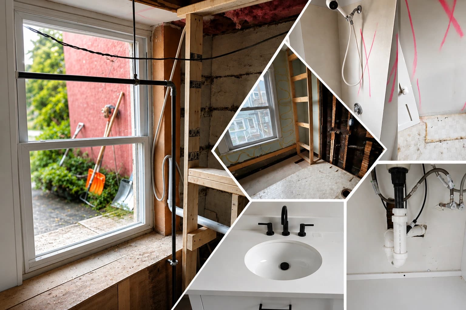 Leak Detection Bedford MA Case Study: Five Concerns, One Visit