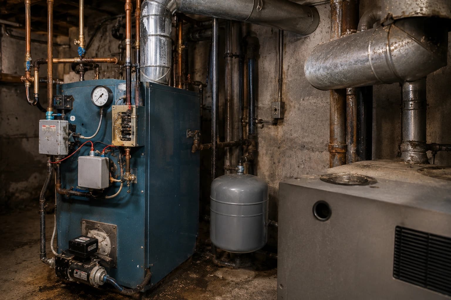 Boiler Backdrafting: What a Westford Draft Test Revealed