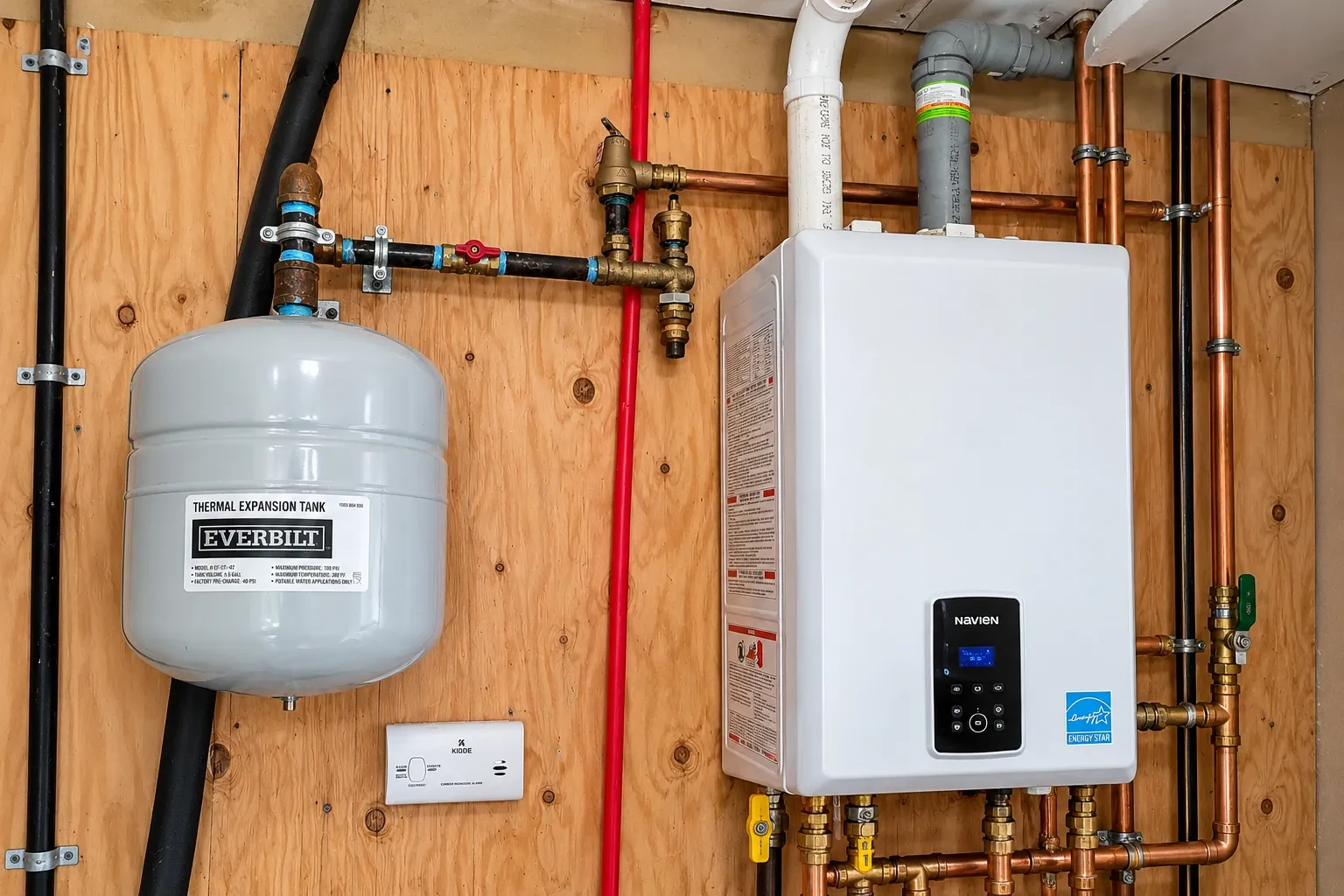Why a Botched Boiler Expansion Tank Installation Can Void Your Warranty and Keep Pressure Problems Coming Back