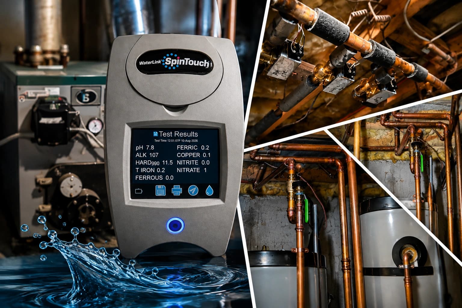 Boiler Cleaning in Pepperell: What Hard Well Water Does to a Boiler