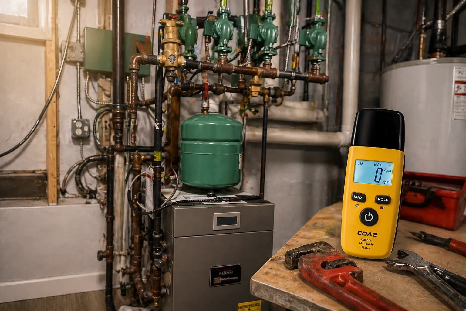 Rental Property CO Alarm in Lexington, MA: Leave and Call 911