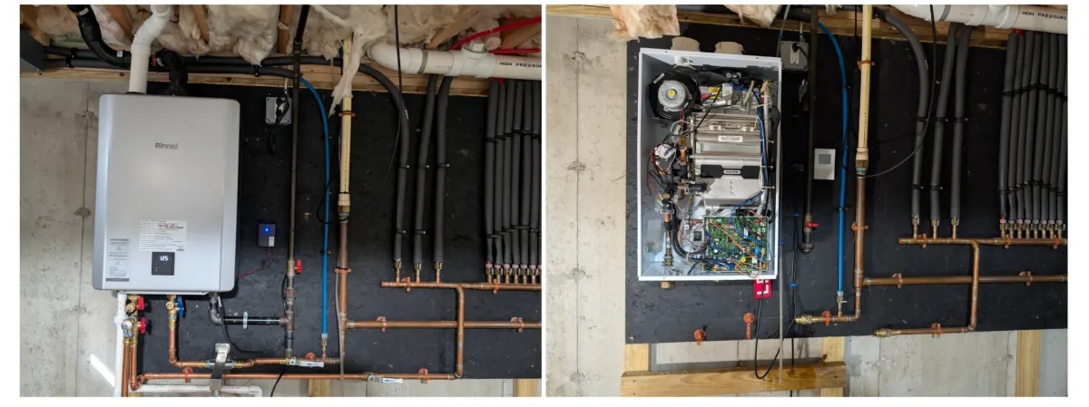Rinnai water heater
