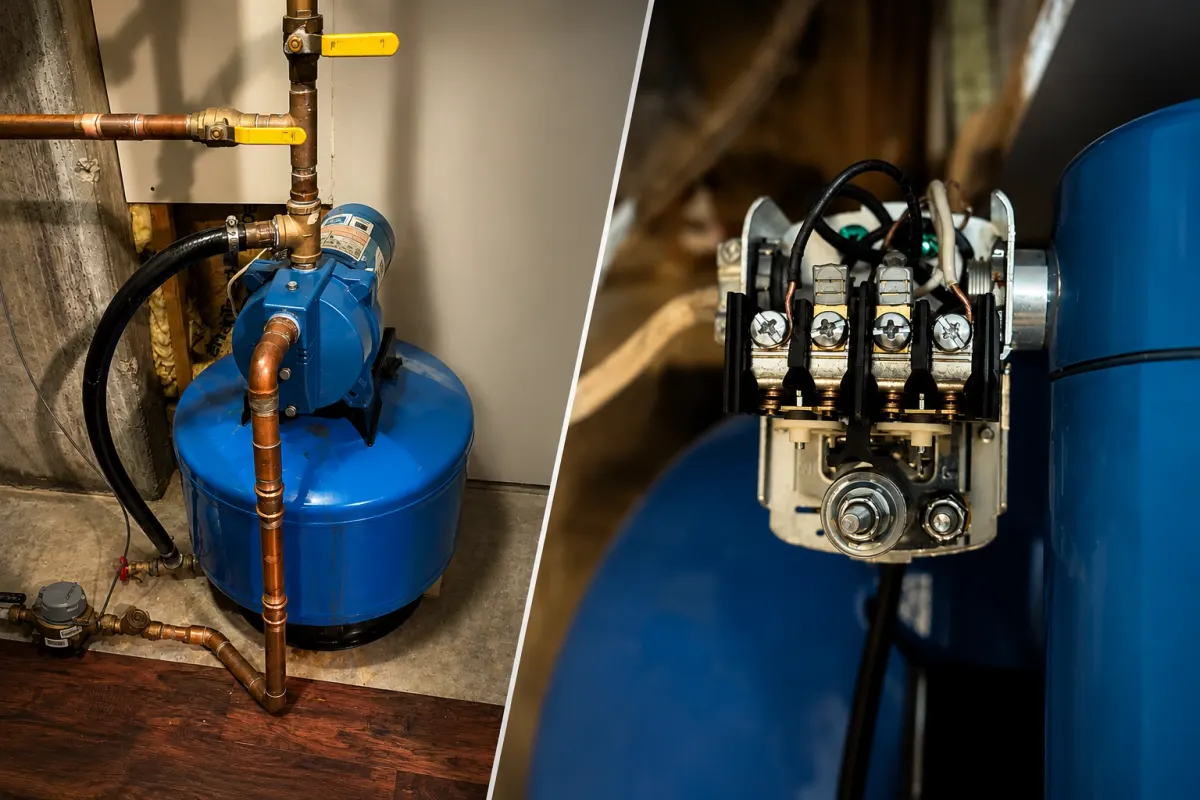 well pump system